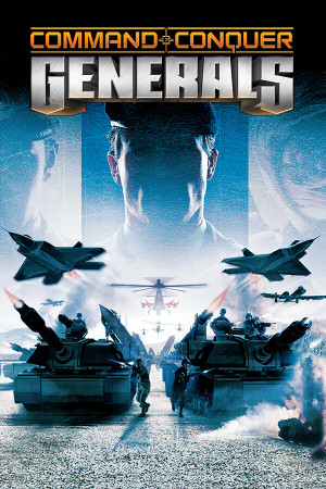 Command Conquer Generals + Zero Hour