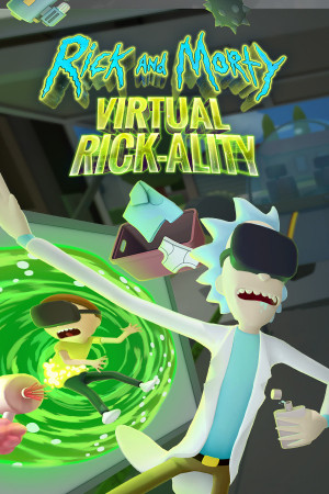 Rick and Morty Virtual Rick-ality