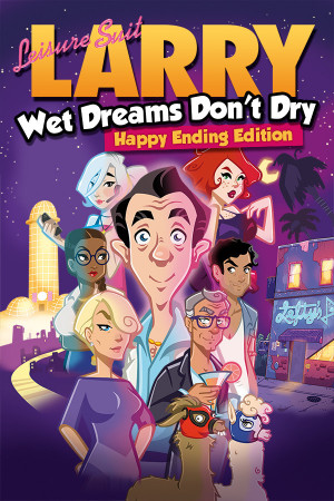 Leisure Suit Larry Wet Dreams Don't Dry