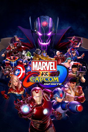 Marvel vs Capcom Infinite