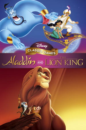 Disney Classic Games Aladdin and The Lion King