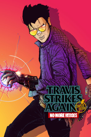 Travis Strikes Again No More Heroes