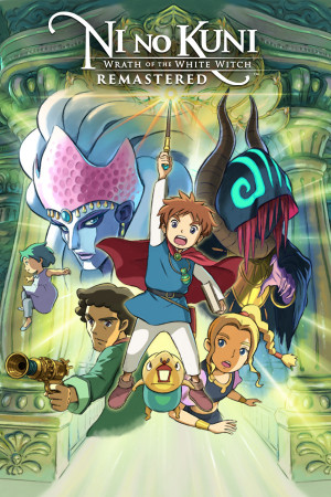 Ni no Kuni Wrath of the White Witch Remastered