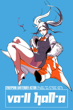 VA-11 Hall-A Cyberpunk Bartender Action
