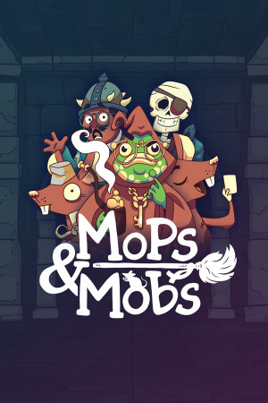 Mops & Mobs: A Sweeping Dungeon Adventure
