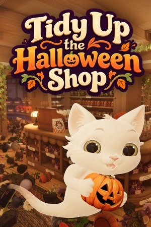 Tidy Up the Halloween Shop