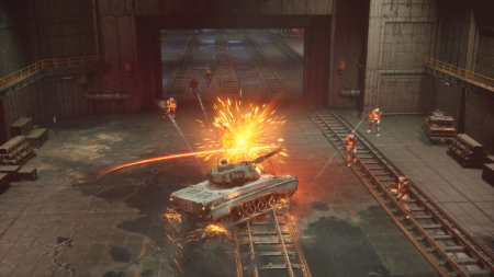 SLAM TANK
