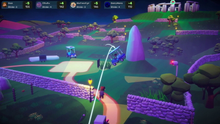 Really Illegal Golf