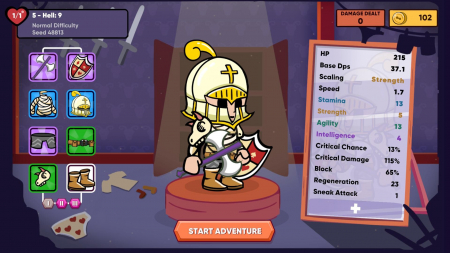 GOAT - Gear Optimization Auto-Battle Tactics