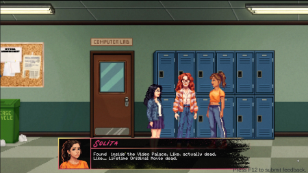 Super Chillers: The Chat Room