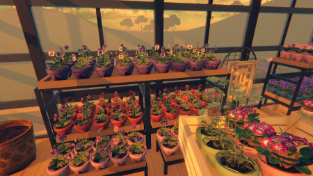 Greenhouse: Tidy Up!