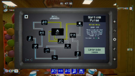 LIMINAL SORTING
