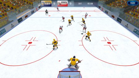 Center Ice Hockey