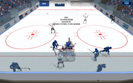 Center Ice Hockey