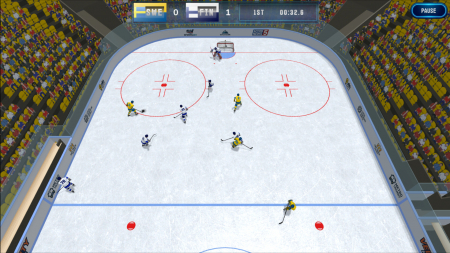 Center Ice Hockey