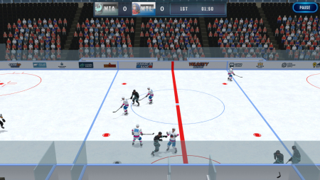 Center Ice Hockey
