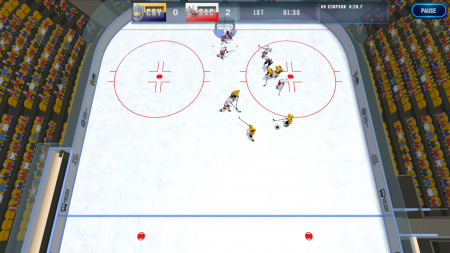 Center Ice Hockey