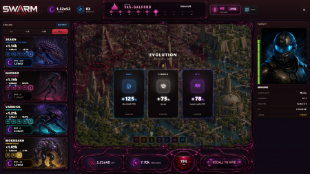 Swarm Idle