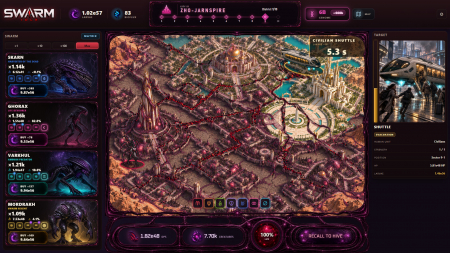 Swarm Idle