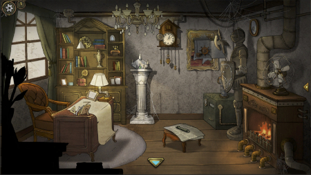Gear Puzzle: the inheritance of grandpa