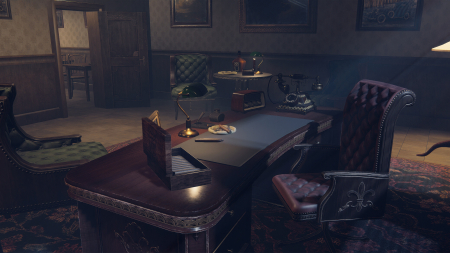 Silent Authority: Blood & Bourbon