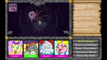 Apopia: A Sweetened Fairytale