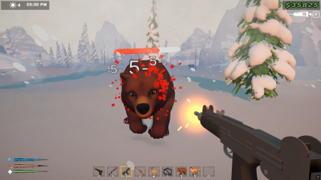 Arctic Shop Simulator