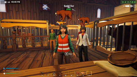 Arctic Shop Simulator