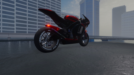 Motorcycle Night Ride