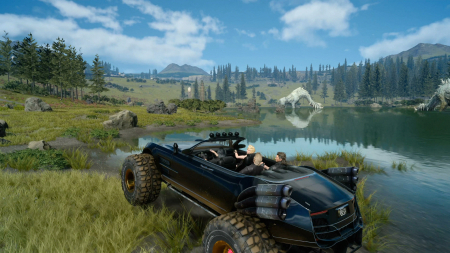 Final Fantasy 15 (XV)