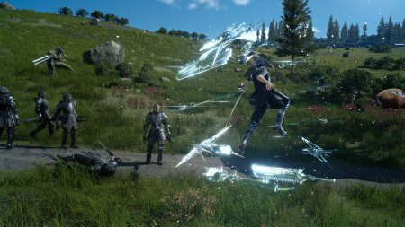 Final Fantasy 15 (XV)