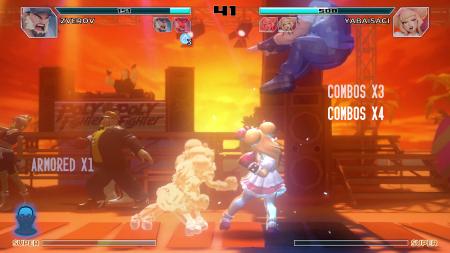 Poly Fighter