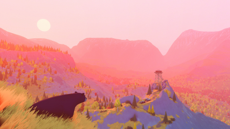 over the hill