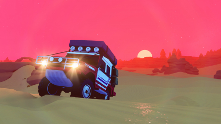 over the hill