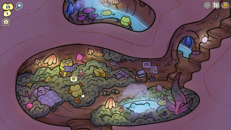 Find My Frogs: Branches