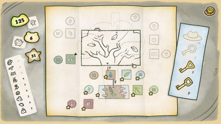 Find My Frogs: Branches