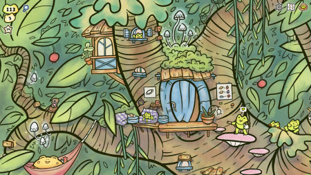 Find My Frogs: Branches