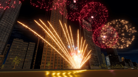 Fireworks Show Simulator
