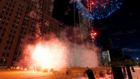 Fireworks Show Simulator