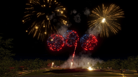 Fireworks Show Simulator