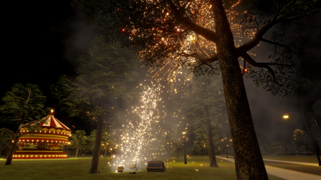 Fireworks Show Simulator