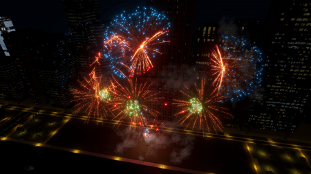 Fireworks Show Simulator