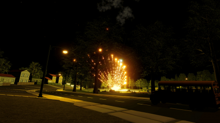 Fireworks Show Simulator