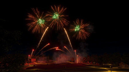 Fireworks Show Simulator