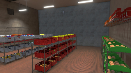 Order Picker Simulator