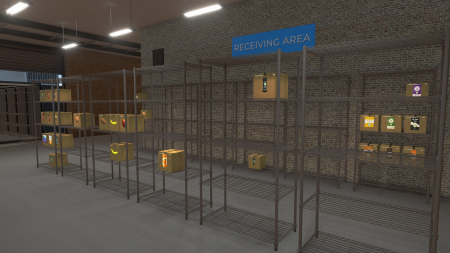 Order Picker Simulator