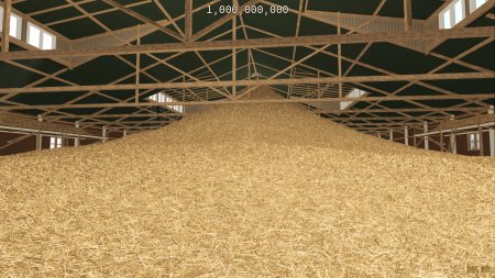 Hay! One Billion!