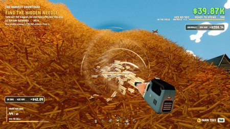 A Game About Needle In A Haystack