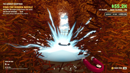 A Game About Needle In A Haystack