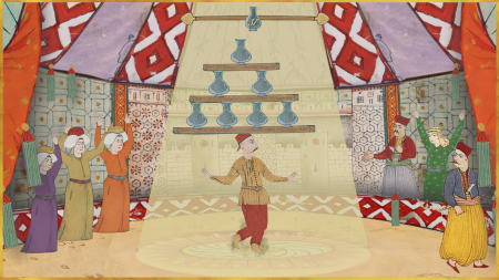 Nakkash: A Miniature Adventure